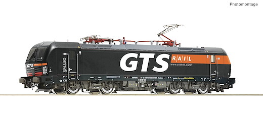 Elektrolokomotive BR 191, GTS Rail, Privatbahn