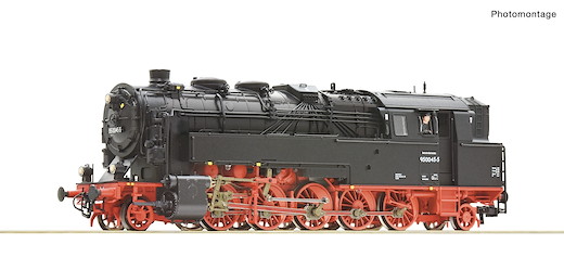 Dampflokomotive 95 0045-5, DR