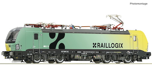 Elektrolokomotive 193 507-1, Raillogix, Privatbahn