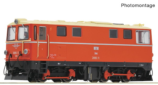 Diesellokomotive 2095.11, ÖBB