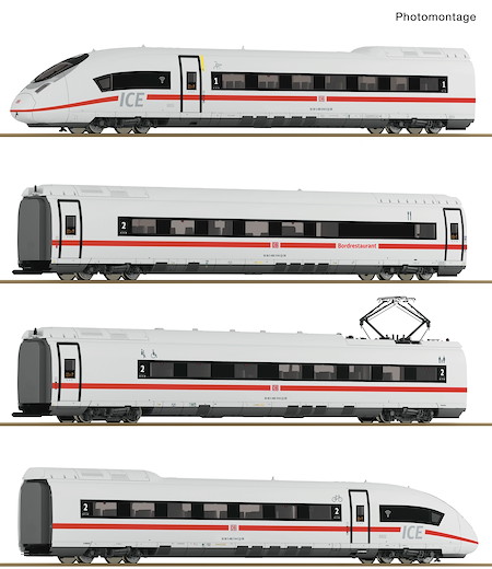 4-tlg. Set: Elektrotriebzug ICE 3neo (BR 408), DB AG