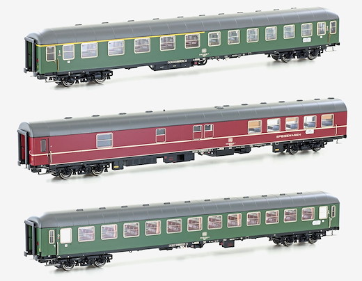 3er Set Personenwagen DB, Ep.IVa, D1213, AC