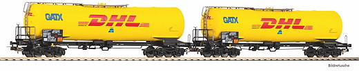 2er Set Knickkesselwg. DHL DB AG, Ep VI