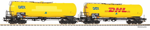2er Set Knickkesselwg. DHL DB AG, Ep VI
