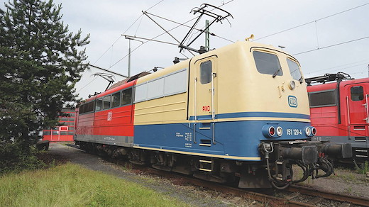 TT-E-Lok 151 129 Retro Railpool DB AG, Ep VI, DCS
