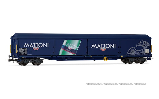 CH-AHD, 4-achsiger Schiebewandwagen Habils-vy, MATTONI, Betriebsnr. 502-4, Ep. VI