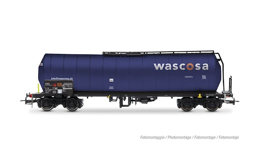WASCOSA 4-achsiger Kesselwagen, blau, Ep. VI