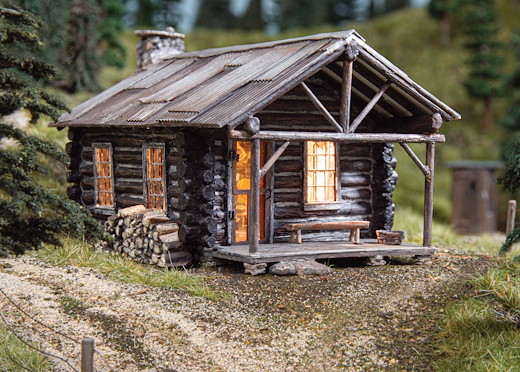 N Gemütliche Hütte