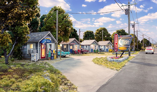 H0 Moonlite Motel