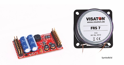 G PIKO SmartDecoder S G BR 221 inkl. Lautsprecher