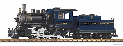 G Dampflok mit Tender "Mini-Mogul" B&O