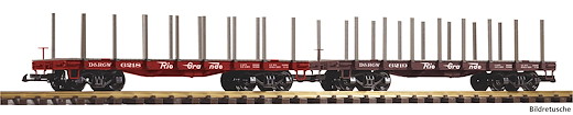 G 2er Set Rungenwagen D&RGW