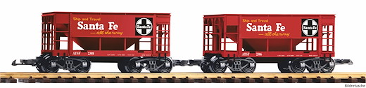G 2er Set Schüttgutwagen SF