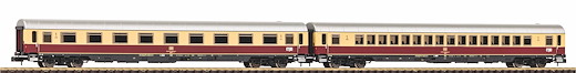 N 2er Set IC Wagen "Merkur" DB IV