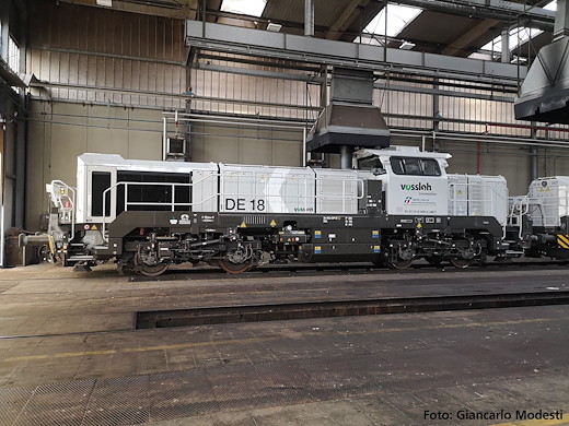 Diesellok DE18 Mercitalia VI, Privatbahn