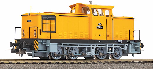 Sound-Diesellok V 60 D-2 WTK IV Wechselstromversion, inkl. PIKO Sound-Decoder, Privatbahn