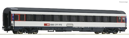 Eurocity-Abteilwagen 2. Klasse, SBB