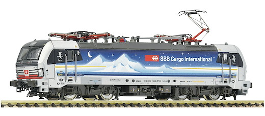 Elektrolokomotive 193 110-4 „Goldpiercer“, SBB CI