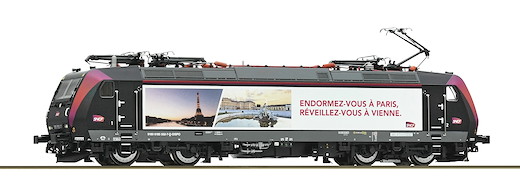 Elektrolokomotive 185 552-7, SNCF