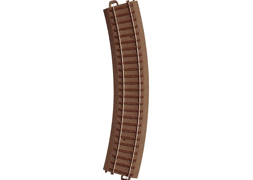 Trix Gebogenes H0 Gleis Radius 360 mm / Bogen 30°