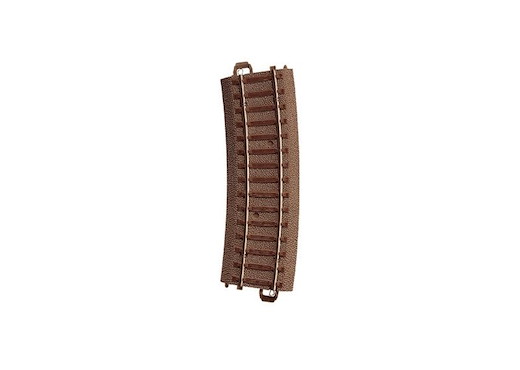 Trix Gebogenes H0 Gleis Radius 437,5 mm / Bogen 15°
