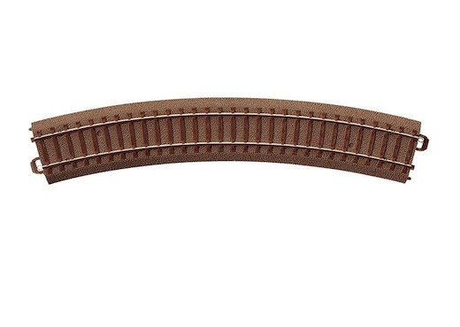 Trix Gebogenes H0 Gleis Radius 437,5 mm / Bogen 30°