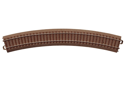Trix Gebogenes H0 Gleis Radius 515 mm / Bogen 30°
