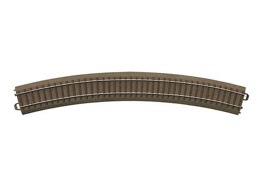Trix Gebogenes H0 Gleis Radius 579,3 mm / Bogen 30°
