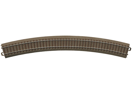 Trix Gebogenes H0 Gleis Radius 643,6 mm / Bogen 30°