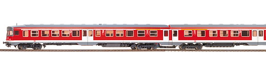 DB AG 634 655/634 661 Triebwagen verkehrsrot, 2L-GS