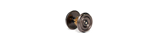 Radsatz H0m, 4-fach für 1259, 1288