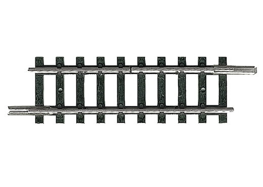 Minitrix Trenngleis gerade Länge 50,0 mm