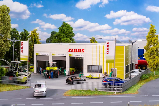 Landmaschinenwerkstatt Claas