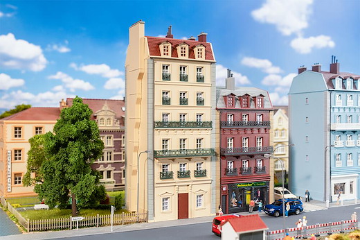 Stadthaus, 6-stöckig