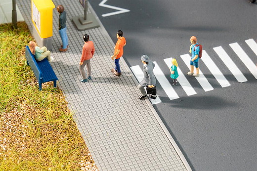 PREMIUM Strassenfolie Bürgersteig
