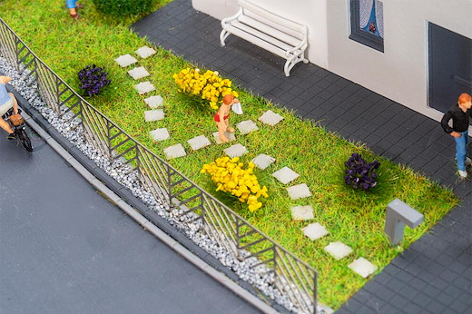 Terrassenplatten, Beton