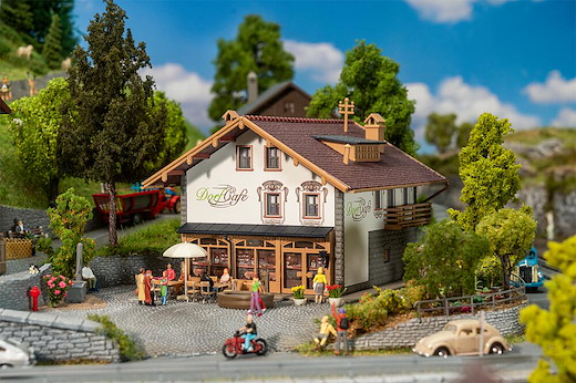Alpenhaus mit Café