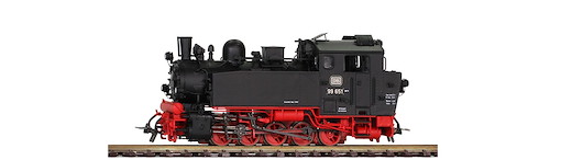 DB 99 651 Dampflok-Fertigmodell