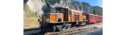 RhB Ge 6/6 I 415 "Rhätisches Krokodil" Sound