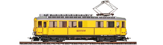 RhB ABe 4/4 34 Nostalgietriebwagen Sound