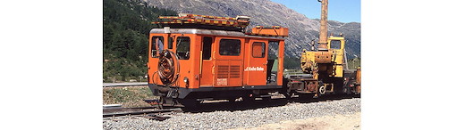 RhB Xm 2/2 9916 Turmtriebwagen Sound