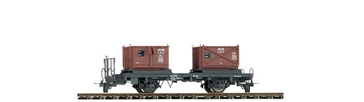 RhB Lbk 8646 Kieswagen