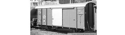 RhB Gbk-v 5561 gedeckter Güterwagen
