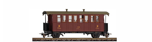 K.W.St.E. 111 Personenwagen 3.Klasse
