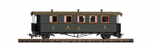 K.W.St.E. 123 Personenwagen 2./3.Klasse