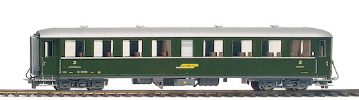RhB B 2229 Stahlwagen