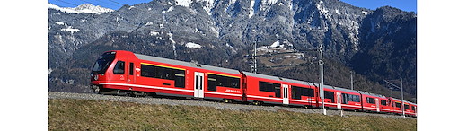 RhB ABe 4/16 3113 Capricorn "Calanda" Sound