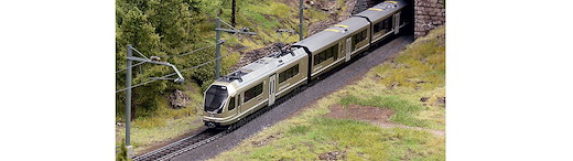 RhB ABe 4/16 3133 Capricorn "Piz Palü" Sound