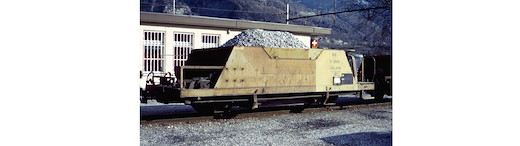 RhB Fd 8662 Schotterwagen
