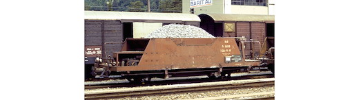 RhB Fd 8658 Schotterwagen